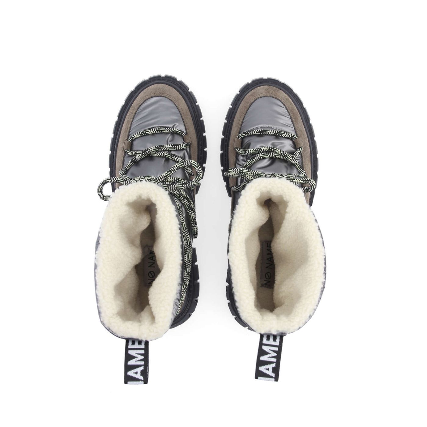 GRAVITEE SNOWBOOTS W  -  AROMA/SUEDE  - GRIGIO ARGENTO/TALPA